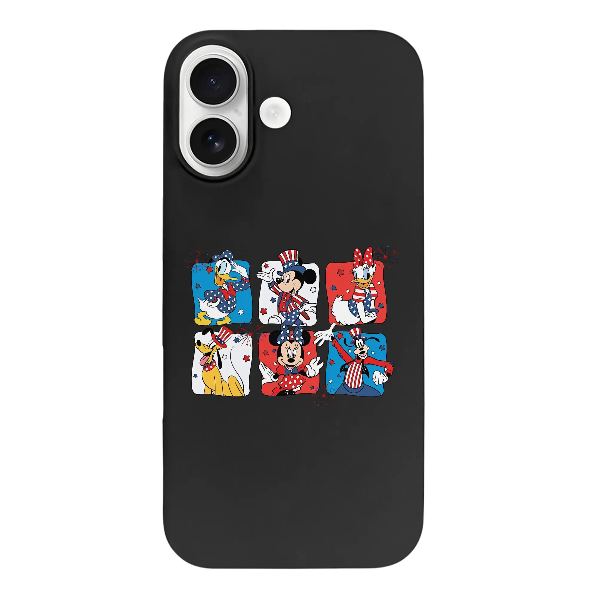 ミッキーマウス（Mickey Mouse） グッズ ミッキーマウス（Mickey Mouse） - iPhone 17 シリーズ シリコンケース 薄型 耐衝撃 指紋防止 ソフトタッチカバー 精密フィット 傷防止 保護ケース iPhone 17/17 Air/17 Pro/17 Pro Max 対応